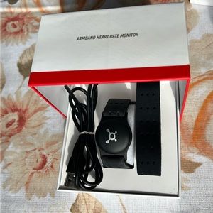 OTF orange theory fitness armband heart rate monitor OT BURN 2.0